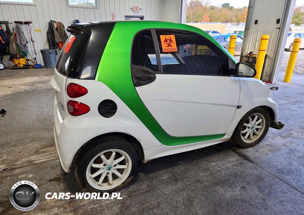2014 Smart Fortwo VIN:WMEEJ9AA0EK731006 - 3