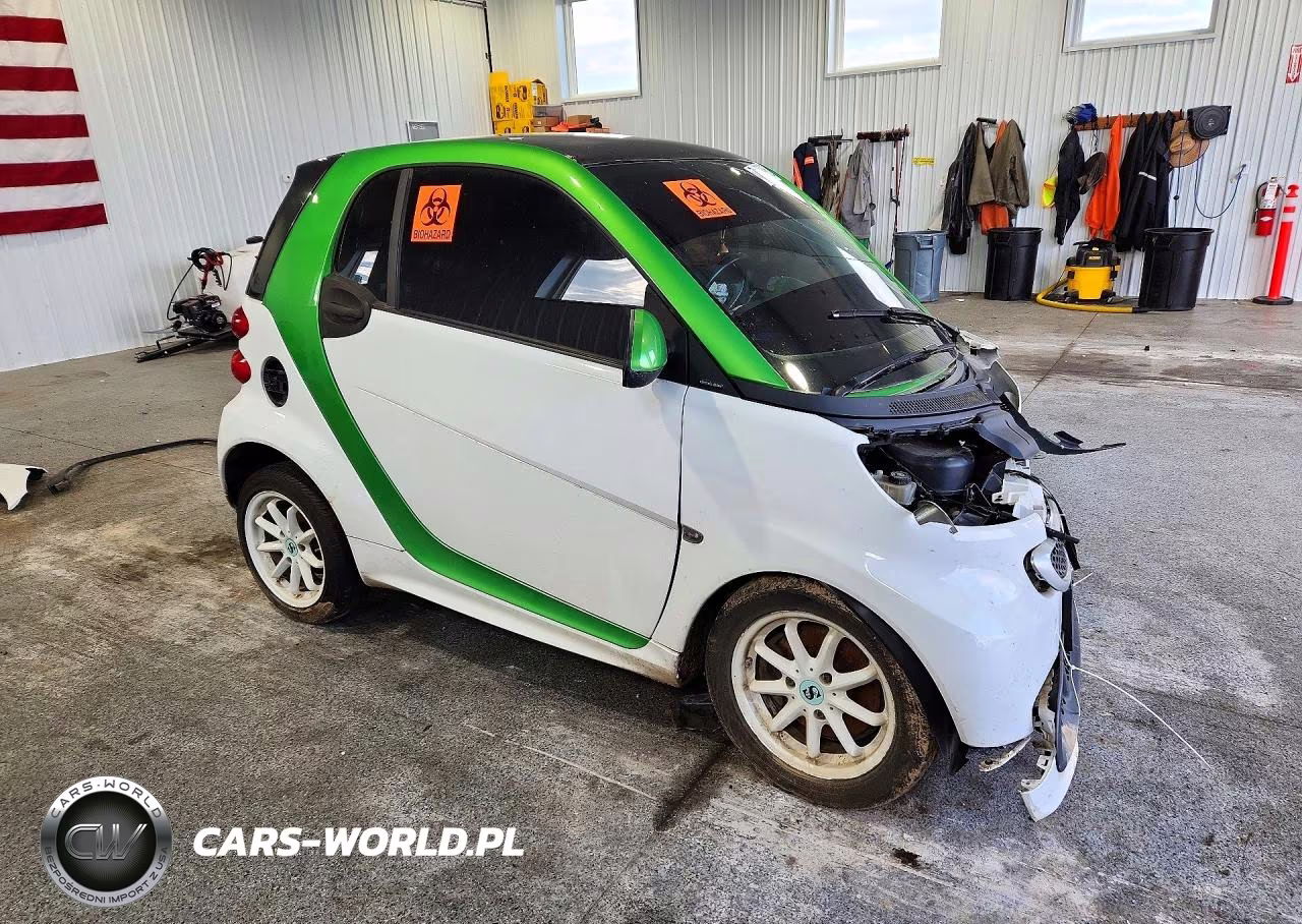 2014 Smart Fortwo VIN:WMEEJ9AA0EK731006 - 4