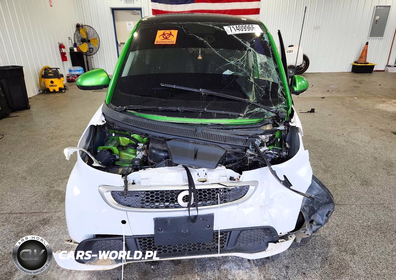 2014 Smart Fortwo VIN:WMEEJ9AA0EK731006 - 5