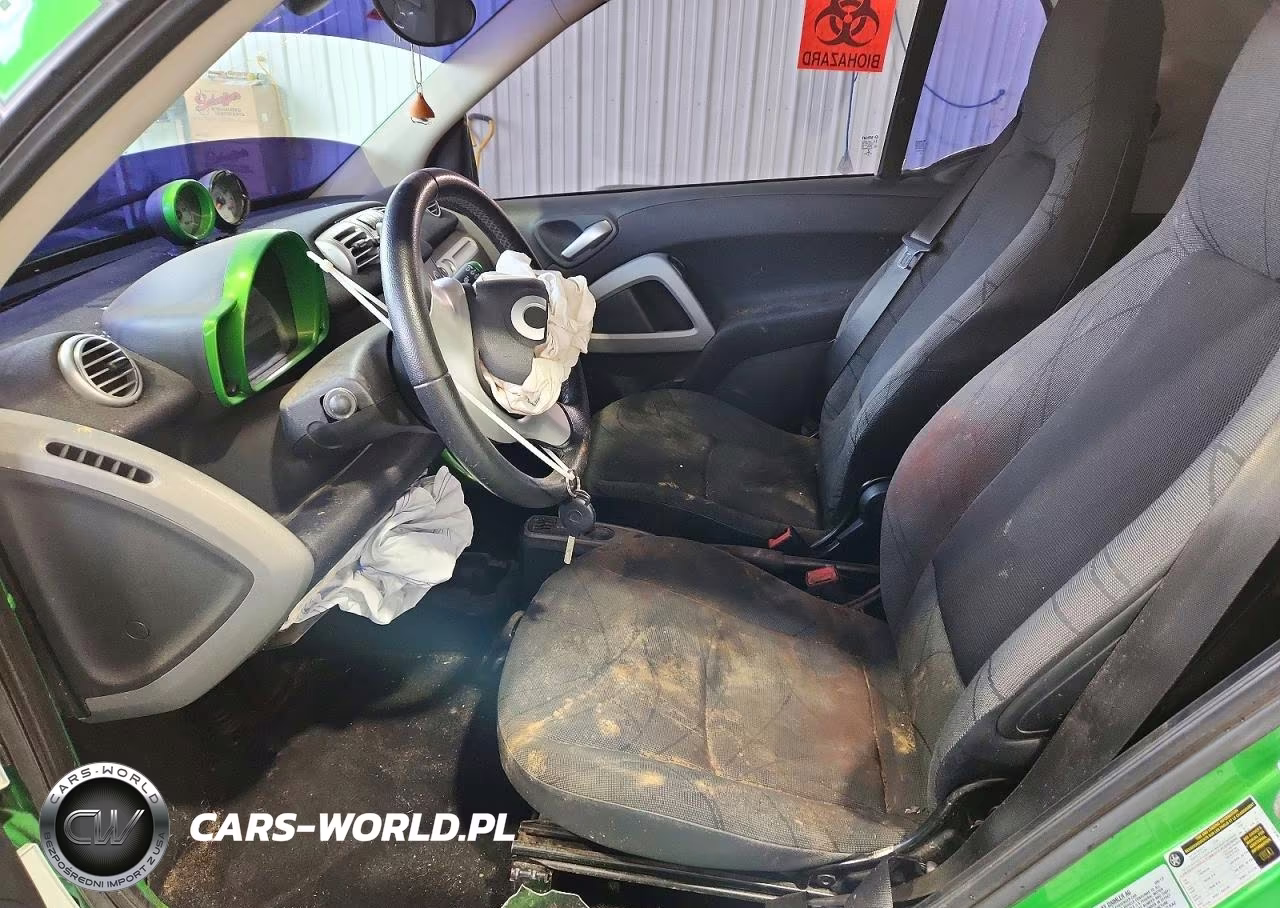 2014 Smart Fortwo VIN:WMEEJ9AA0EK731006 - 7