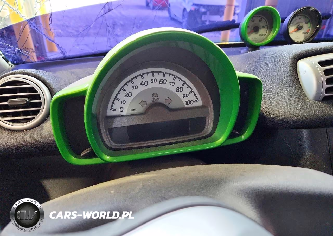2014 Smart Fortwo VIN:WMEEJ9AA0EK731006 - 9
