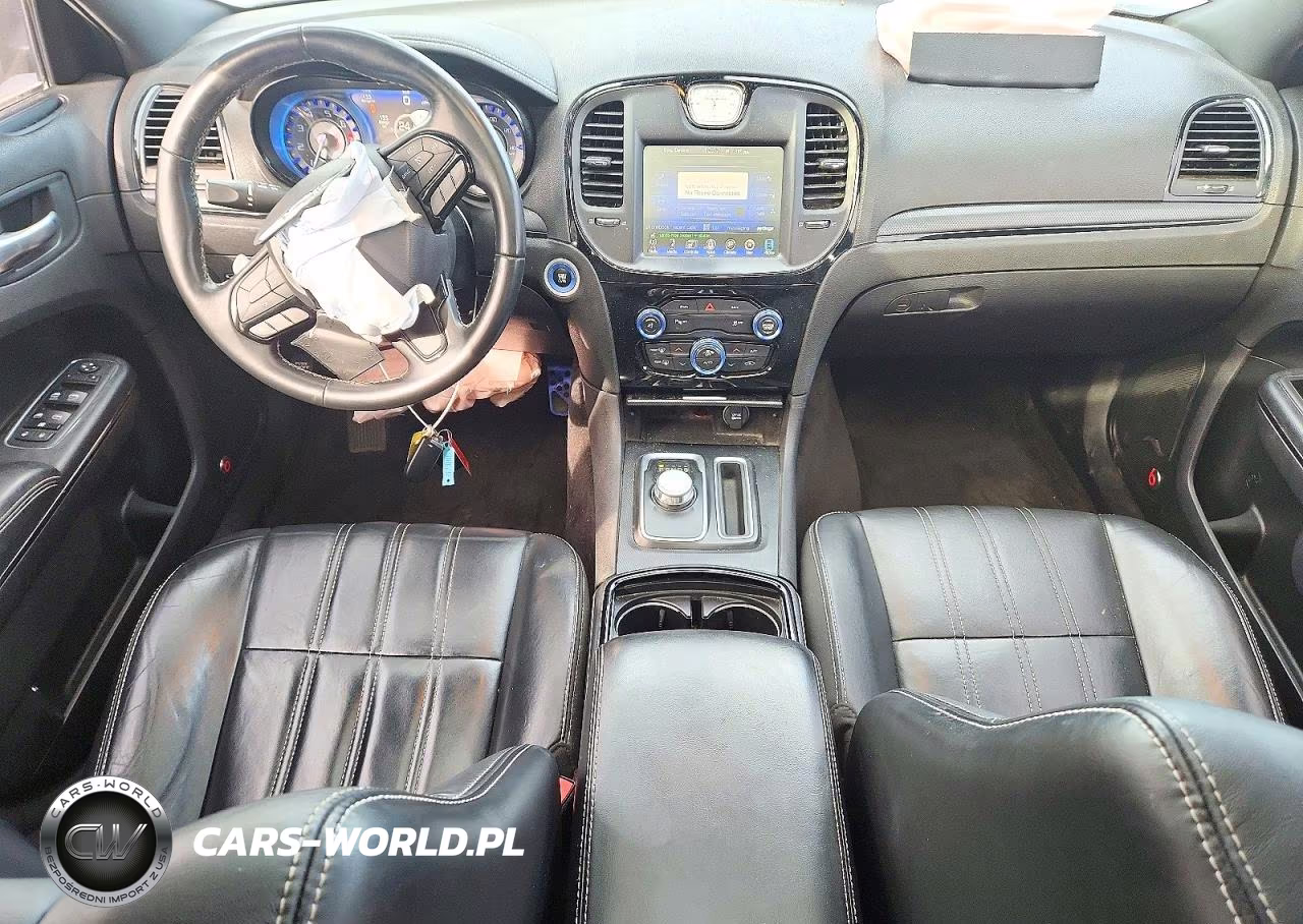 2015 Chrysler 300 S VIN:2C3CCAGG0FH831410 - 8