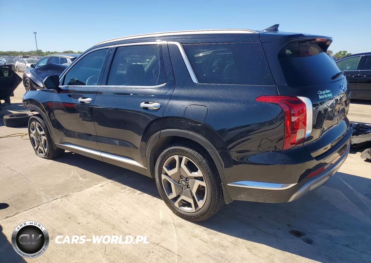 2023 Hyundai Palisade Limited VIN:KM8R5DGE0PU566496 - 2