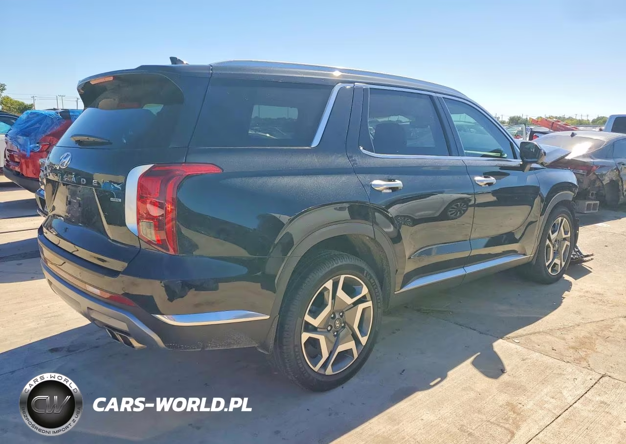 2023 Hyundai Palisade Limited VIN:KM8R5DGE0PU566496 - 3
