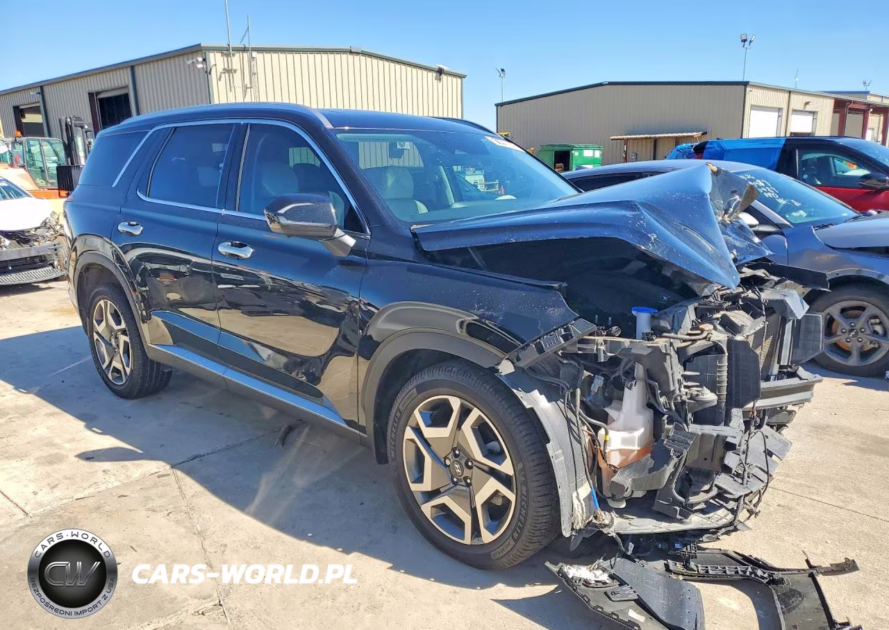 2023 Hyundai Palisade Limited VIN:KM8R5DGE0PU566496 - 4