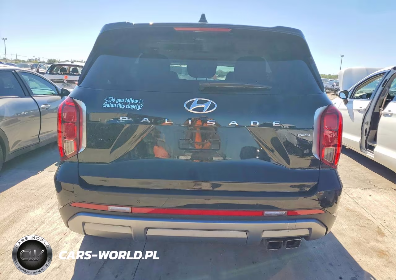 2023 Hyundai Palisade Limited VIN:KM8R5DGE0PU566496 - 6