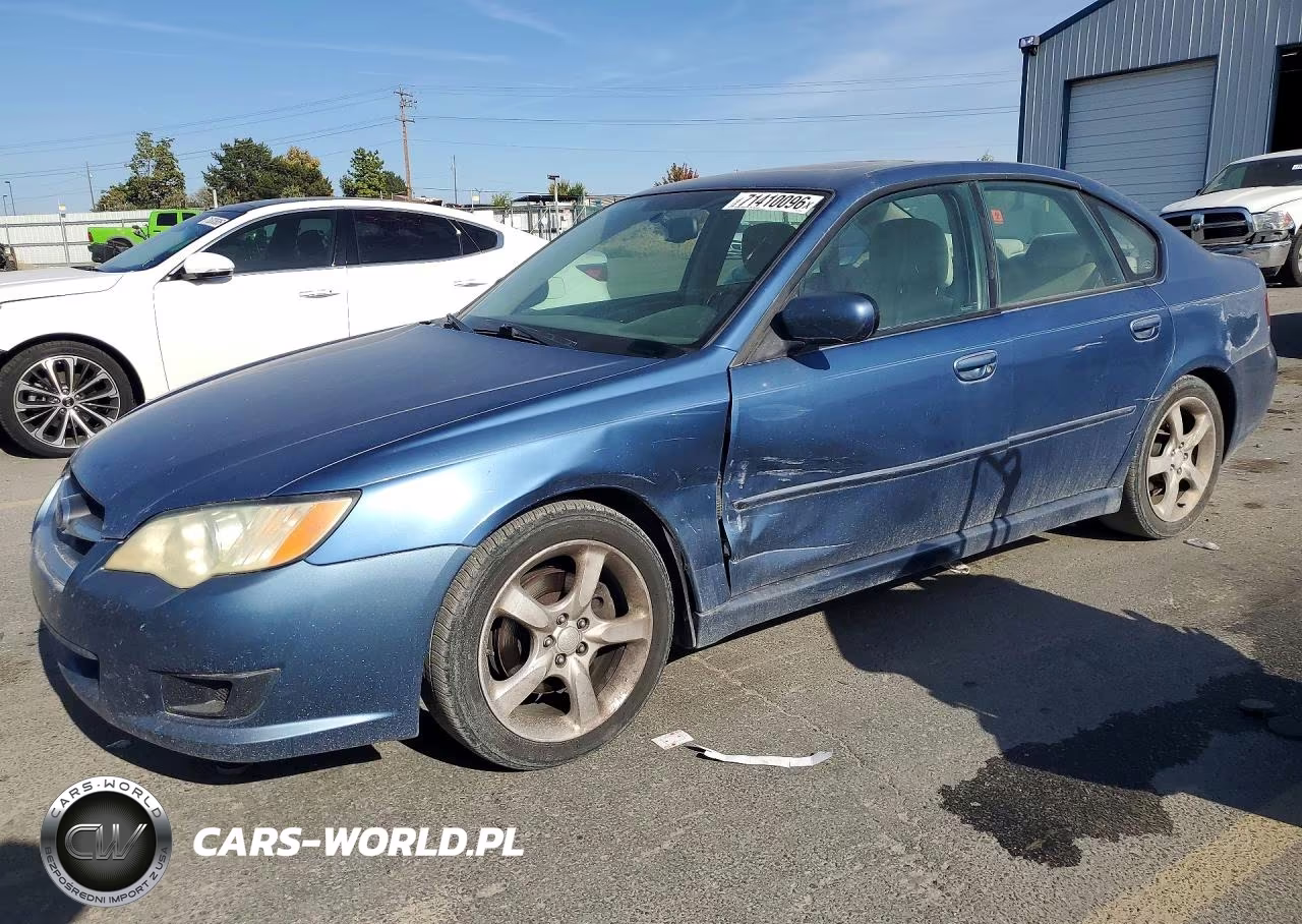 2008 Subaru Legacy 2.5I
