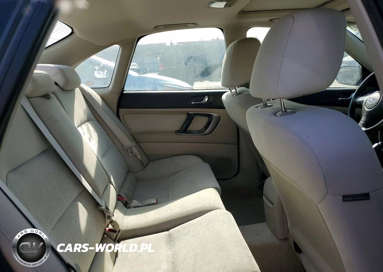 2008 Subaru Legacy 2.5I VIN:4S3BL616487222078 - 10