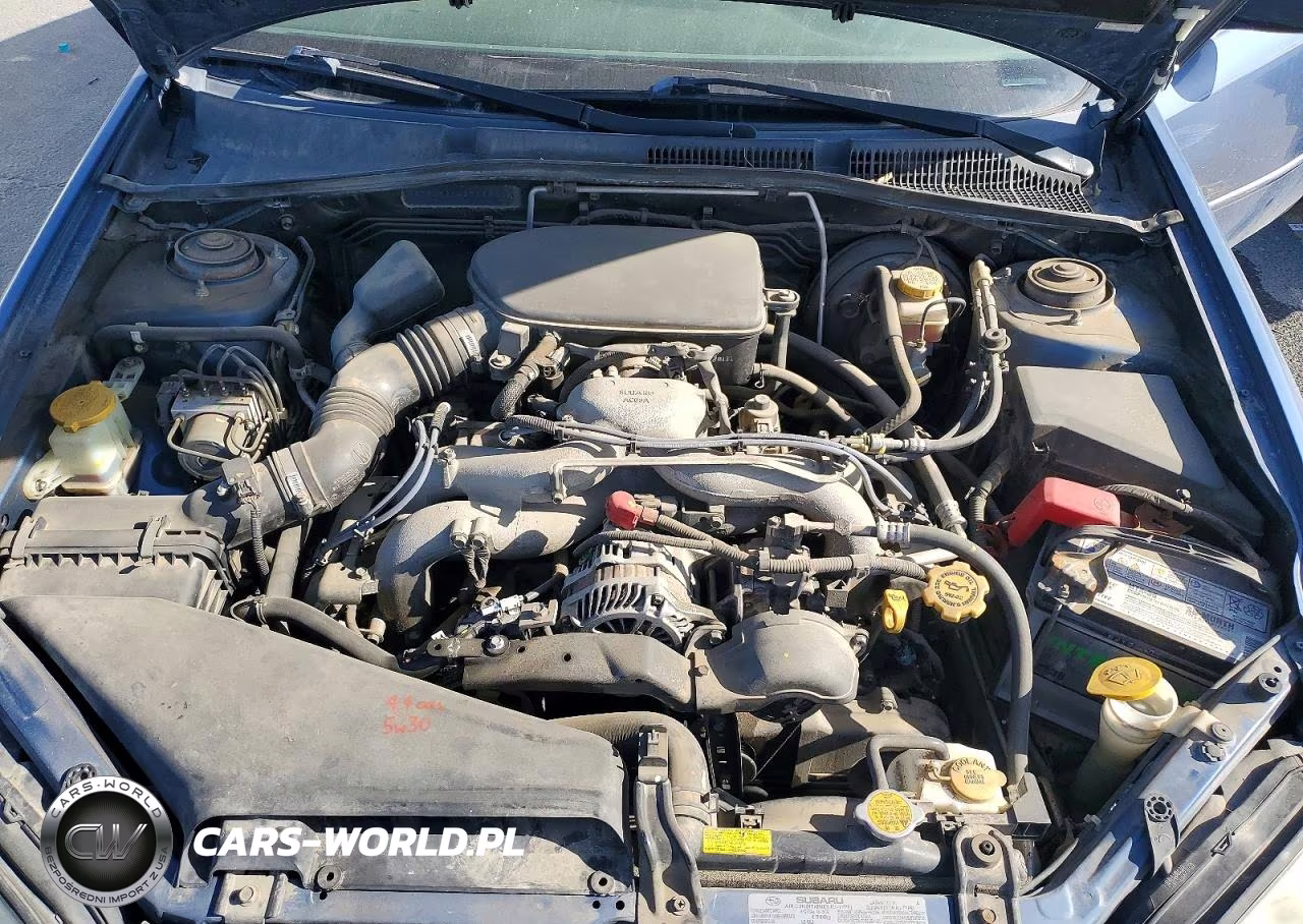 2008 Subaru Legacy 2.5I VIN:4S3BL616487222078 - 11