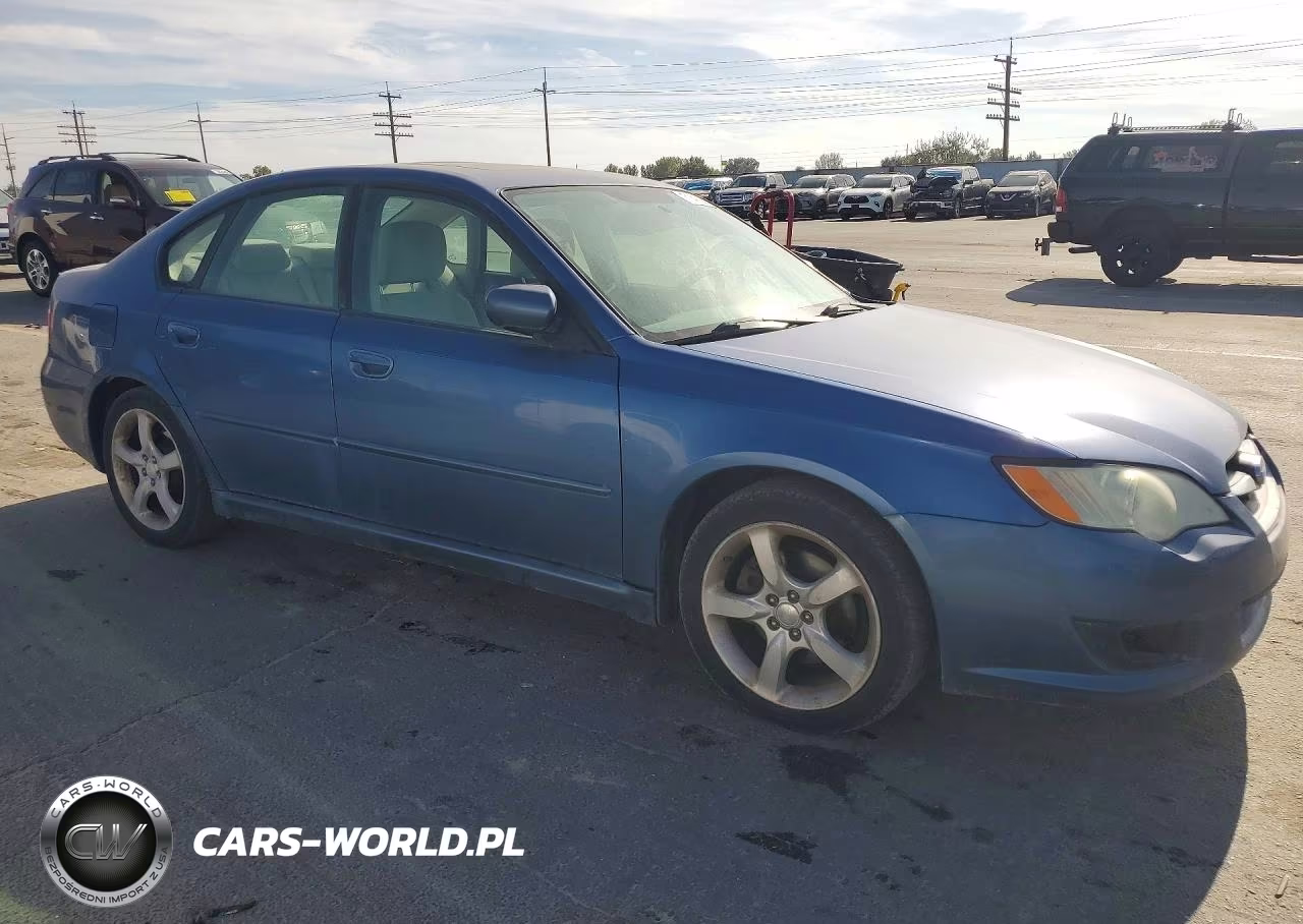 2008 Subaru Legacy 2.5I VIN:4S3BL616487222078 - 4