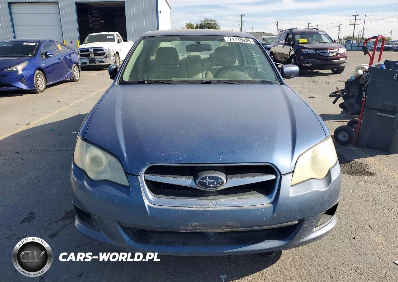 2008 Subaru Legacy 2.5I VIN:4S3BL616487222078 - 5