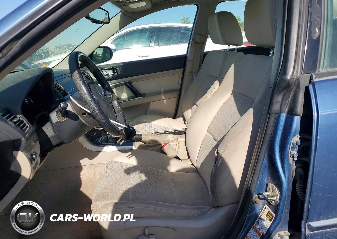 2008 Subaru Legacy 2.5I VIN:4S3BL616487222078 - 7