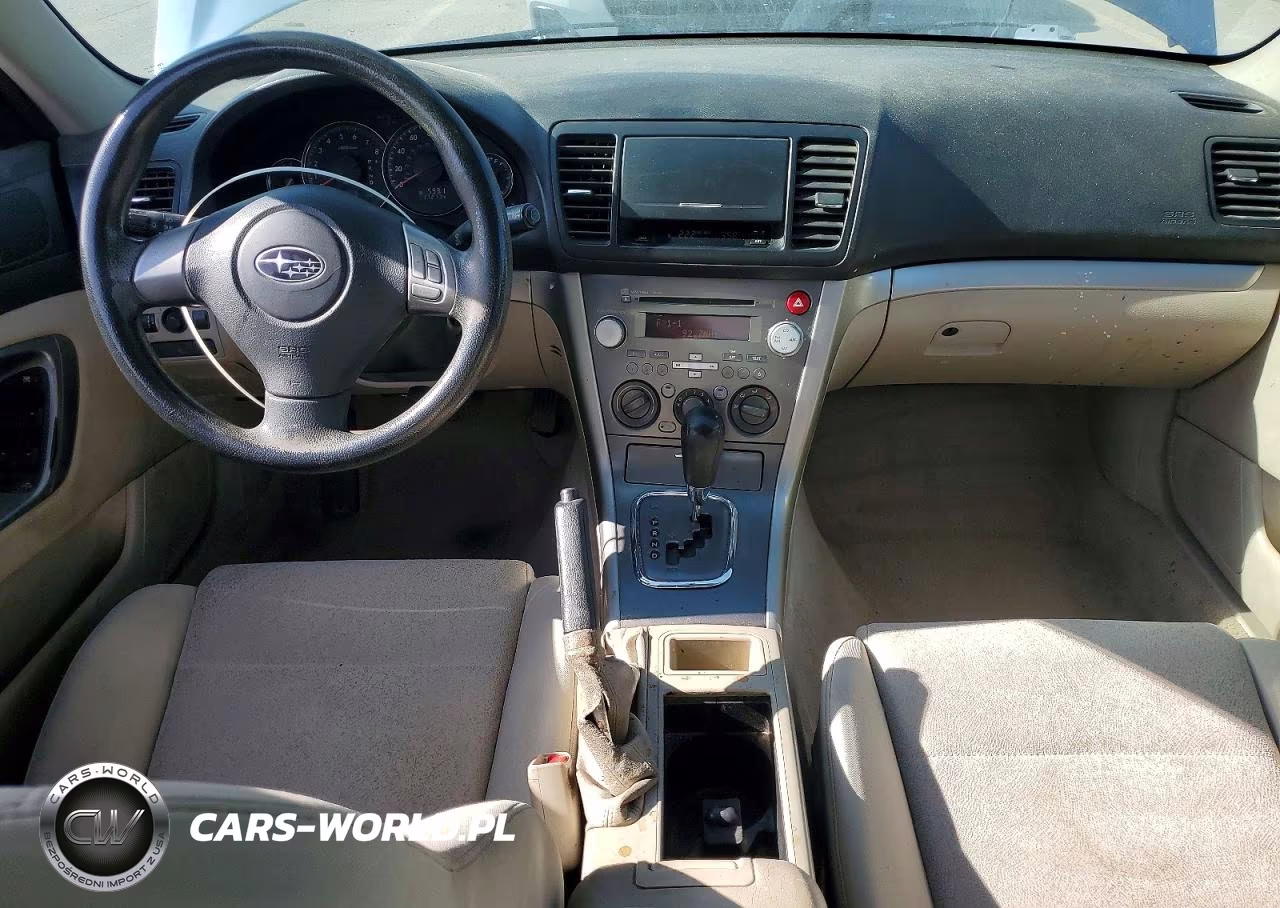 2008 Subaru Legacy 2.5I VIN:4S3BL616487222078 - 8