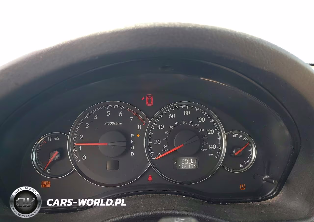 2008 Subaru Legacy 2.5I VIN:4S3BL616487222078 - 9