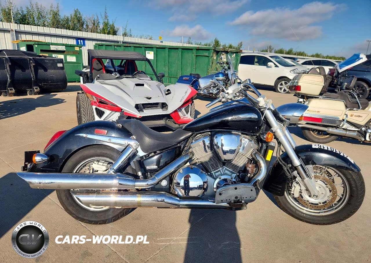 2002 Honda Vtx1800 S VIN:1HFSC49392A002563 - 1