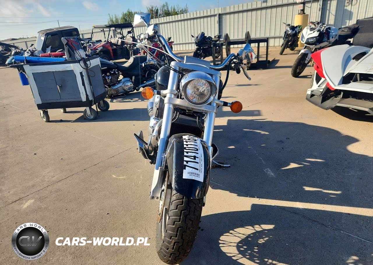2002 Honda Vtx1800 S VIN:1HFSC49392A002563 - 2