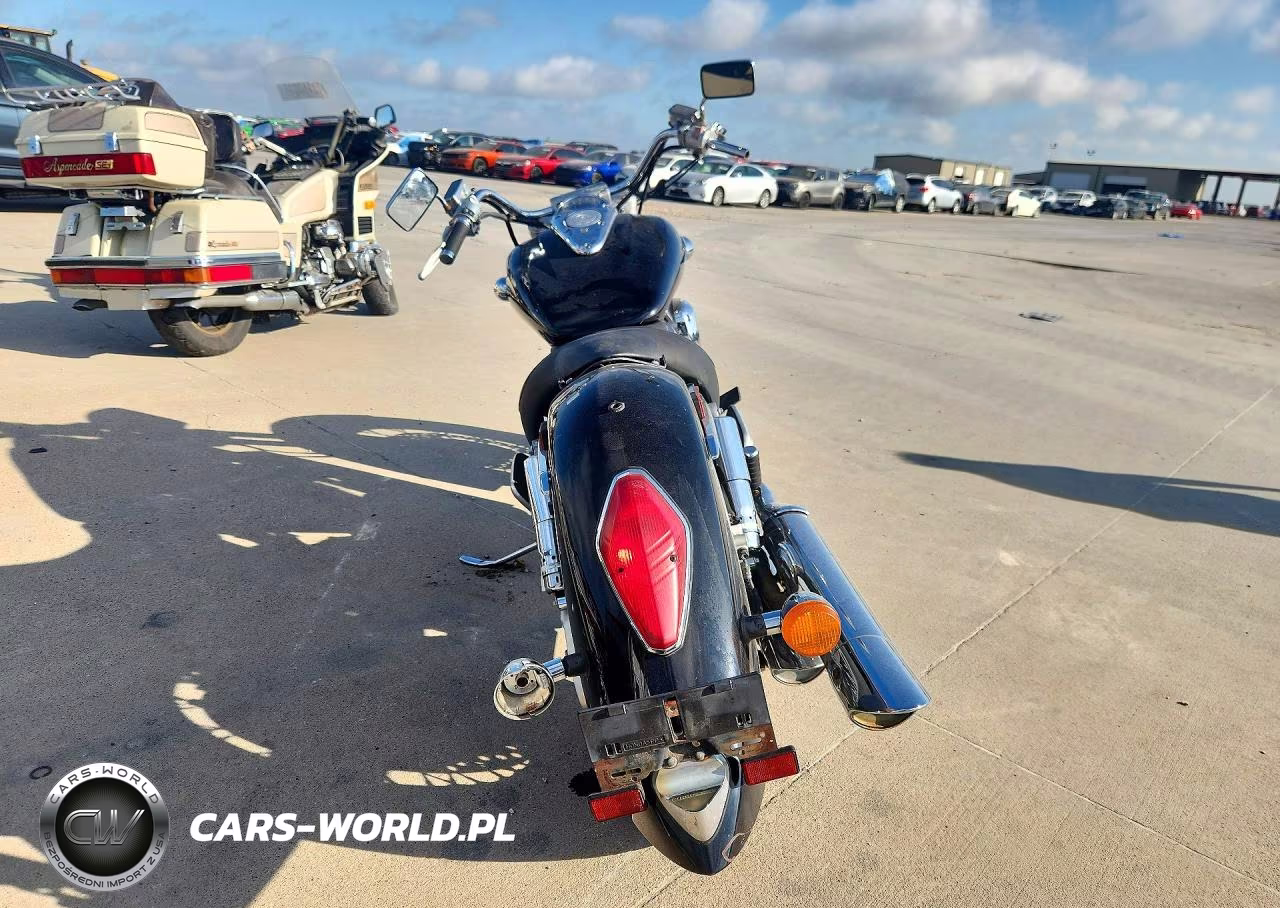 2002 Honda Vtx1800 S VIN:1HFSC49392A002563 - 4