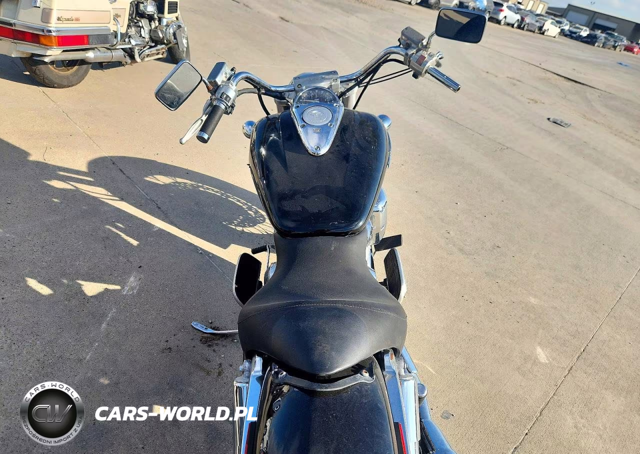 2002 Honda Vtx1800 S VIN:1HFSC49392A002563 - 6