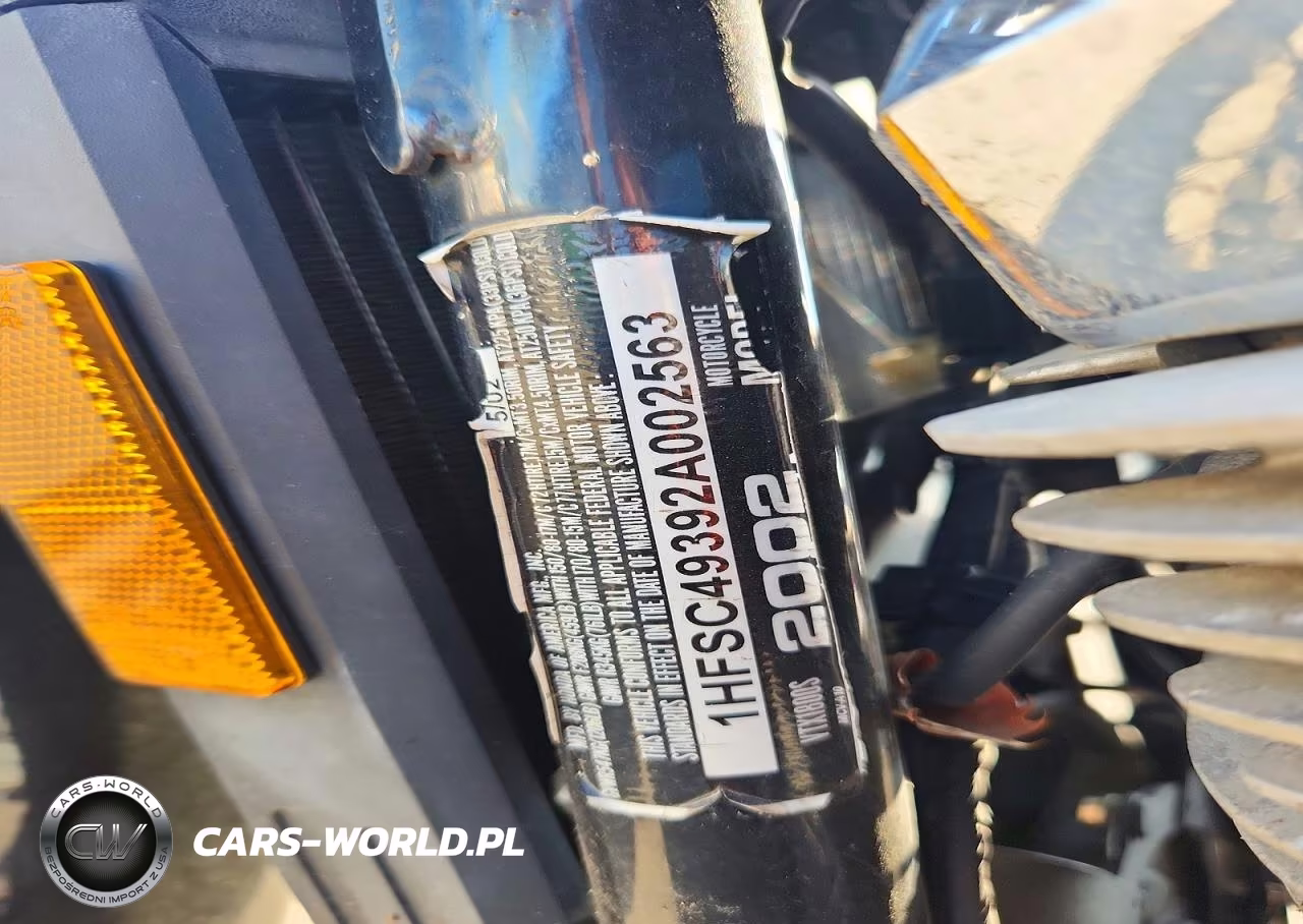 2002 Honda Vtx1800 S VIN:1HFSC49392A002563 - 9