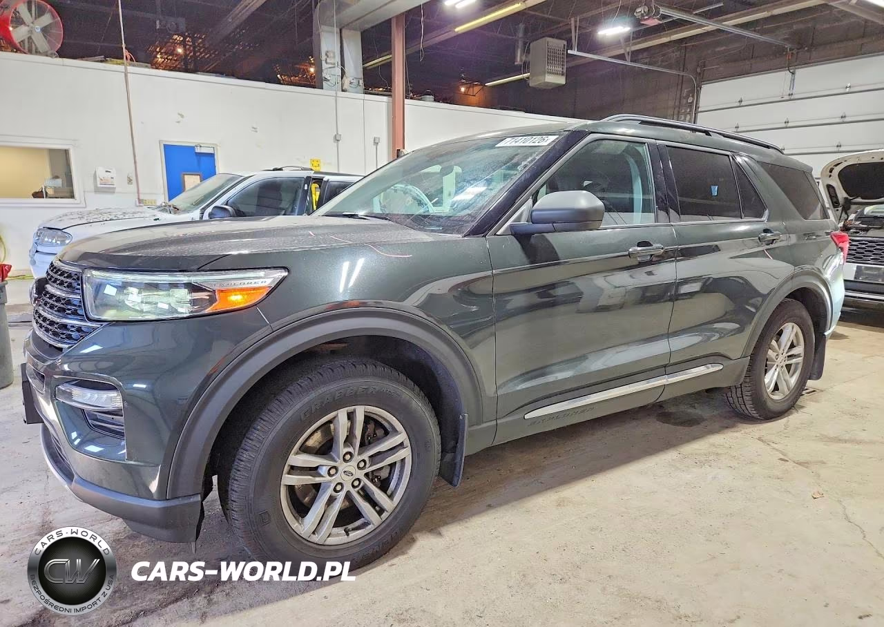 2021 Ford Explorer Xlt