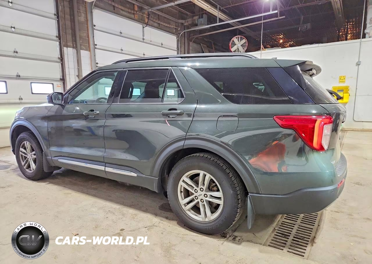 2021 Ford Explorer Xlt VIN:1FMSK8DH6MGC45329 - 2