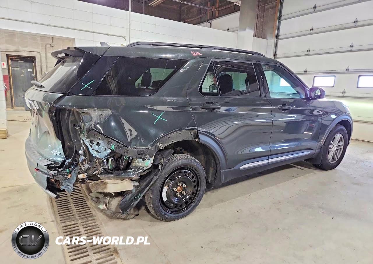 2021 Ford Explorer Xlt VIN:1FMSK8DH6MGC45329 - 3