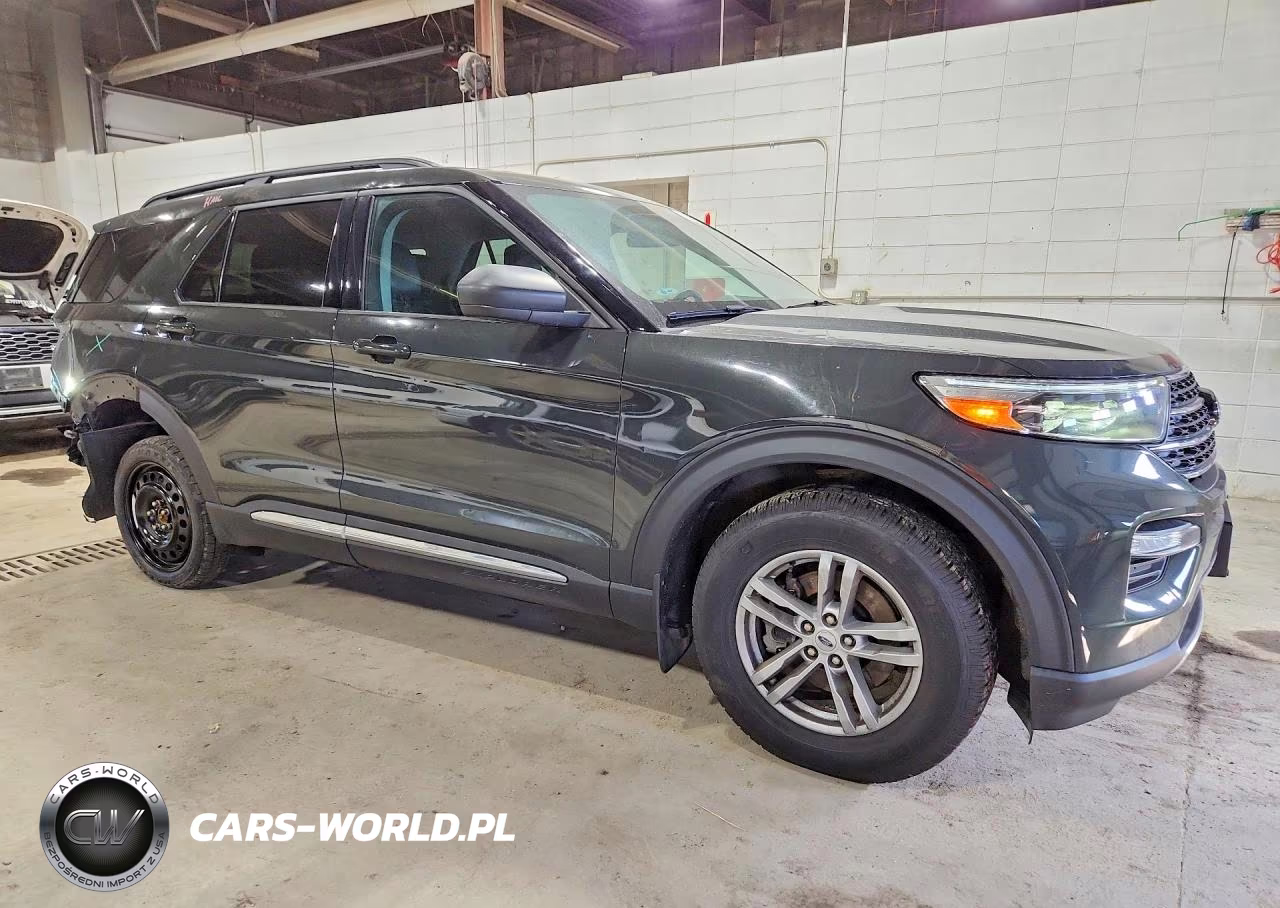 2021 Ford Explorer Xlt VIN:1FMSK8DH6MGC45329 - 4