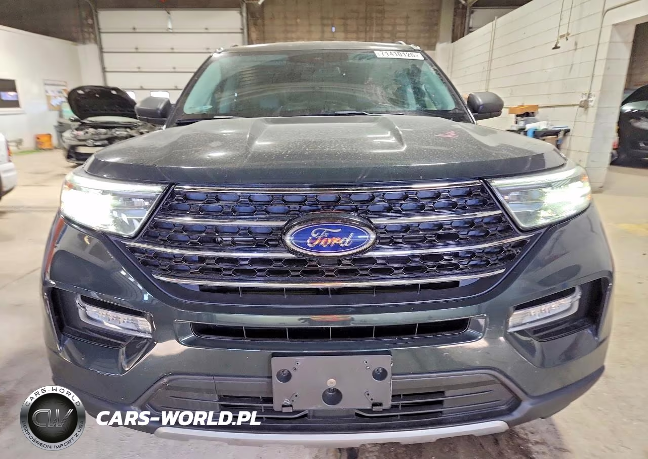 2021 Ford Explorer Xlt VIN:1FMSK8DH6MGC45329 - 5