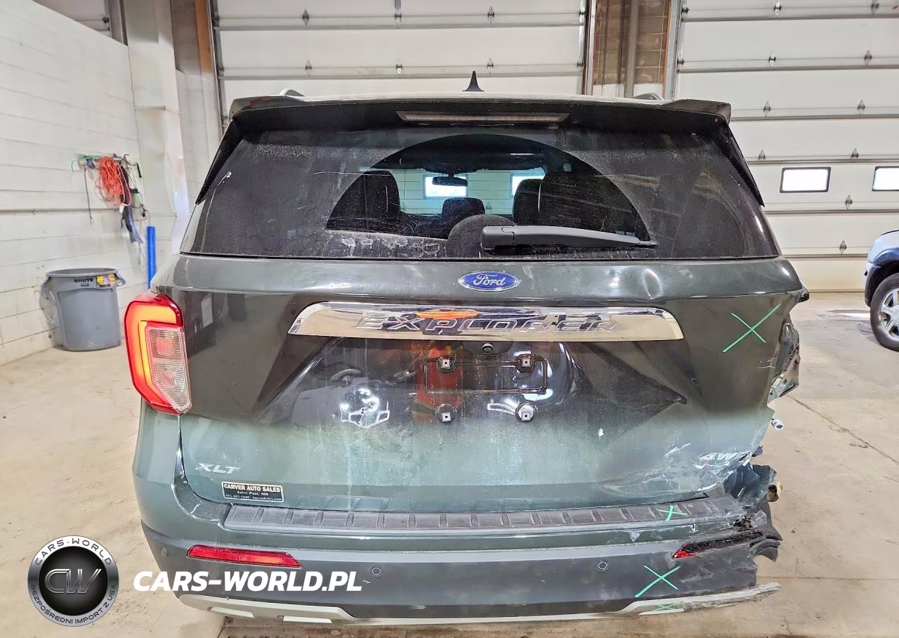 2021 Ford Explorer Xlt VIN:1FMSK8DH6MGC45329 - 6