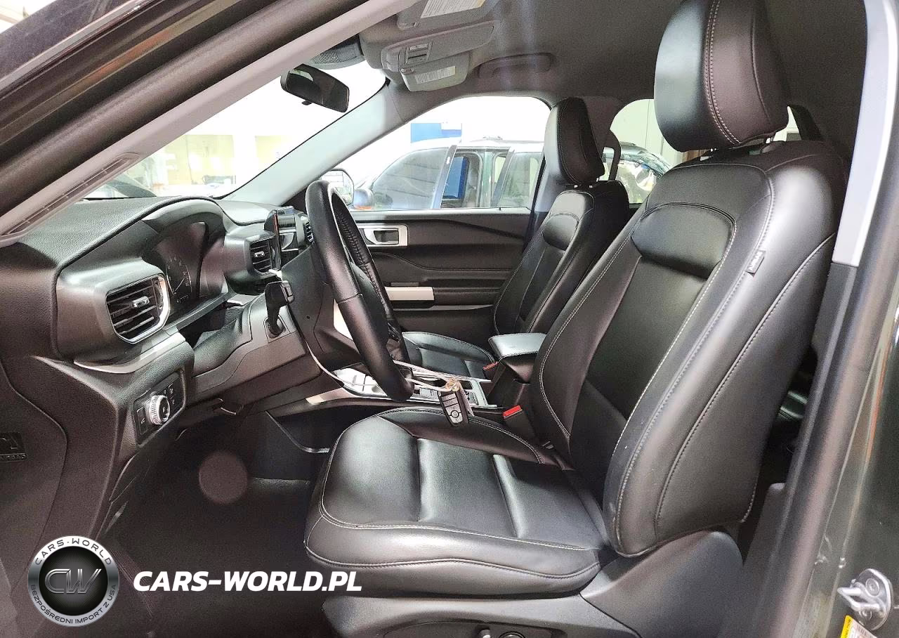 2021 Ford Explorer Xlt VIN:1FMSK8DH6MGC45329 - 7