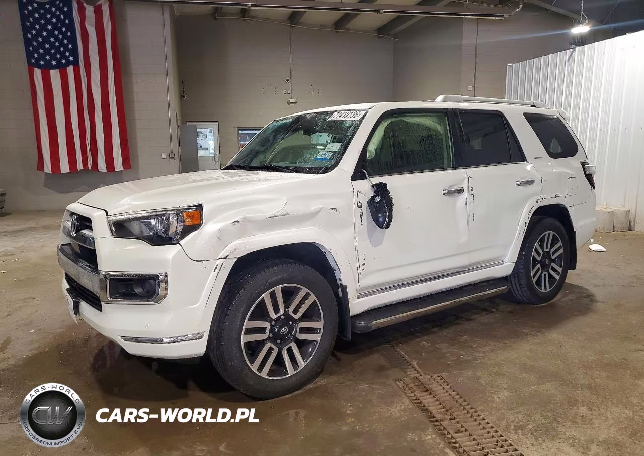 2023 Toyota 4Runner Limited VIN:JTEKU5JR9P6183702 - 1