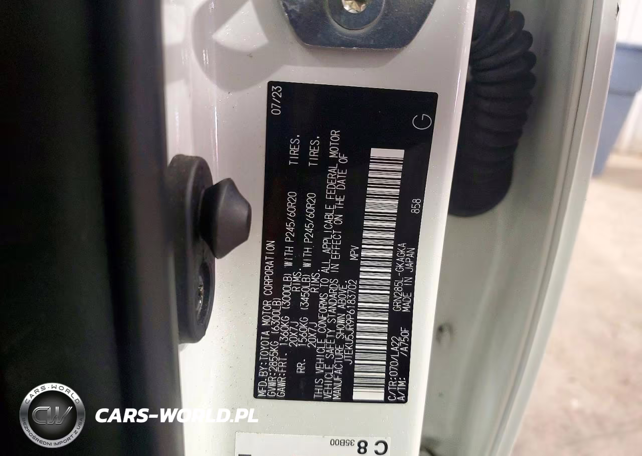 2023 Toyota 4Runner Limited VIN:JTEKU5JR9P6183702 - 14