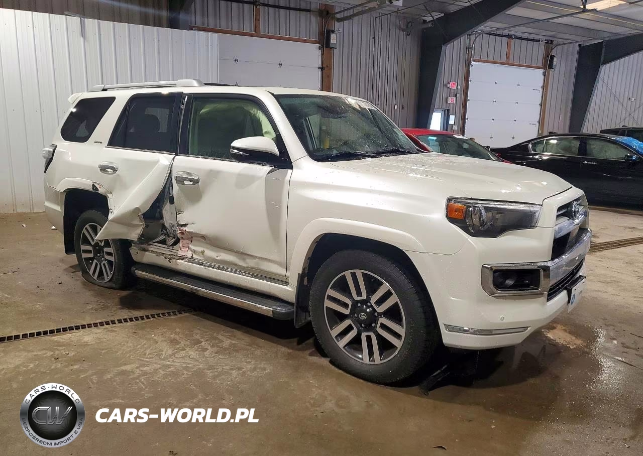 2023 Toyota 4Runner Limited VIN:JTEKU5JR9P6183702 - 4