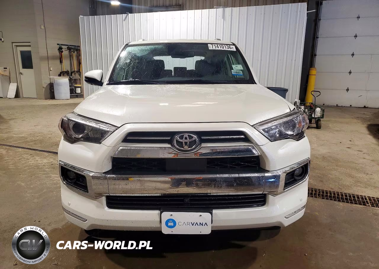 2023 Toyota 4Runner Limited VIN:JTEKU5JR9P6183702 - 5