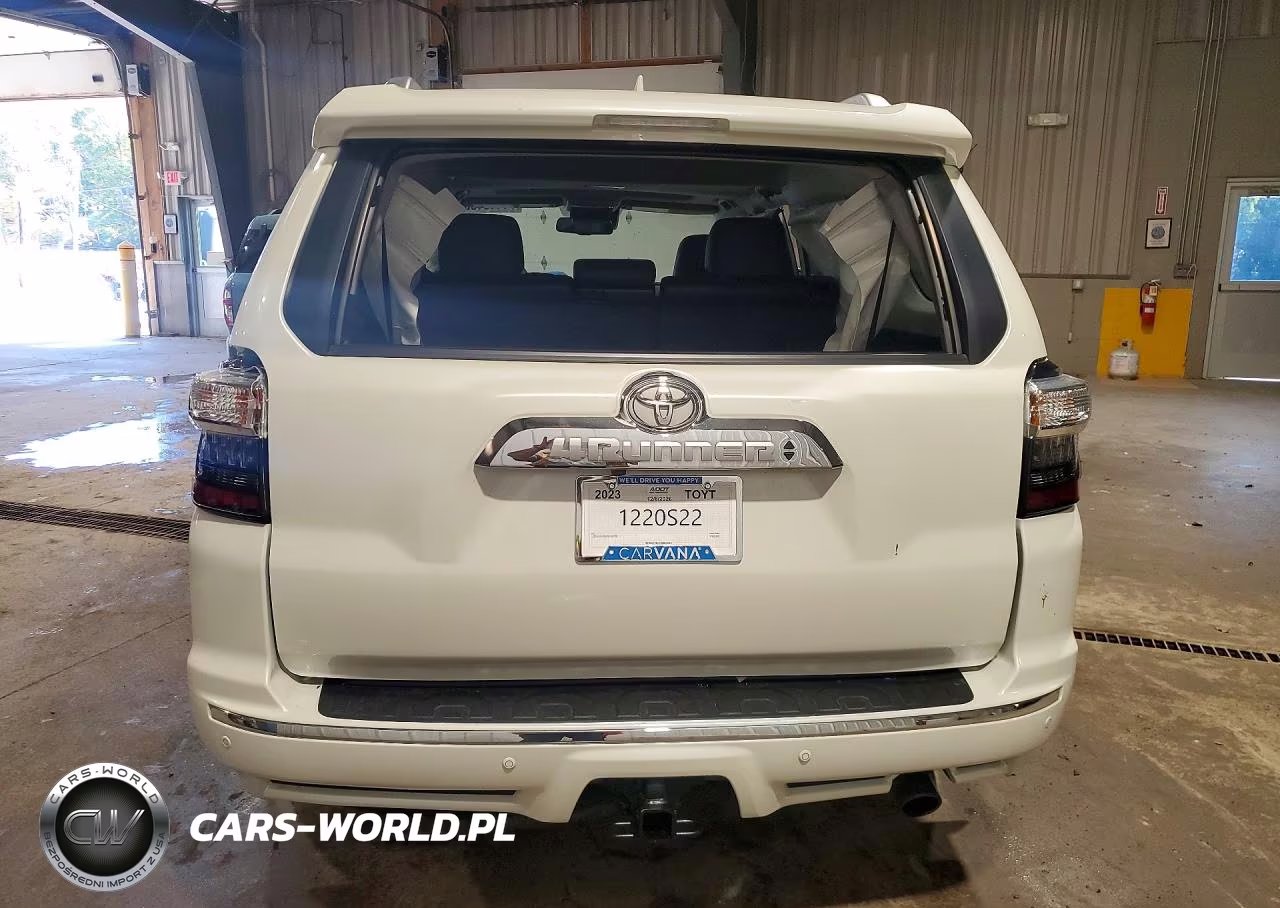 2023 Toyota 4Runner Limited VIN:JTEKU5JR9P6183702 - 6