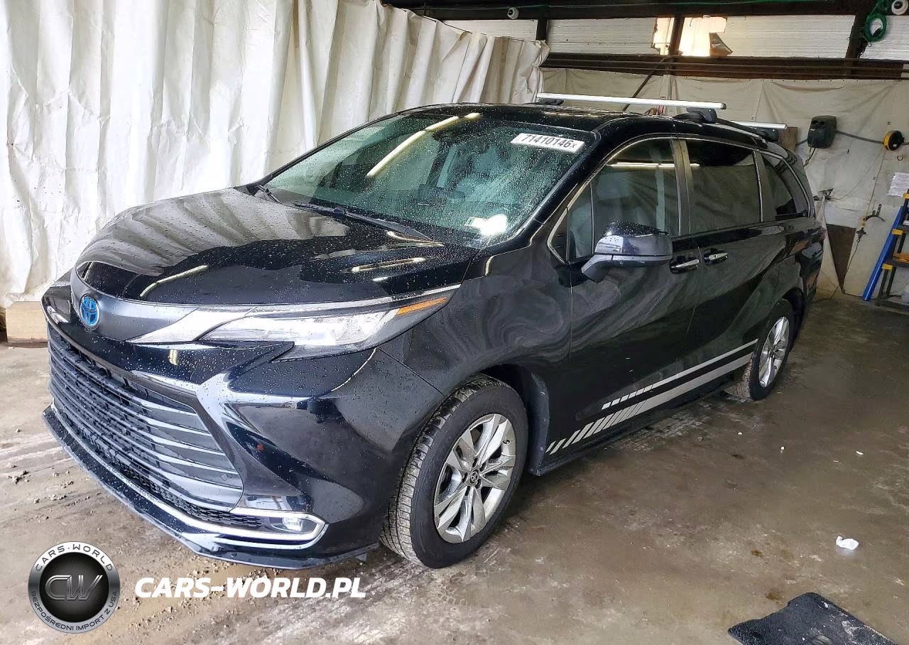 2022 Toyota Sienna Xle VIN:5TDJSKFC3NS051508 - 1
