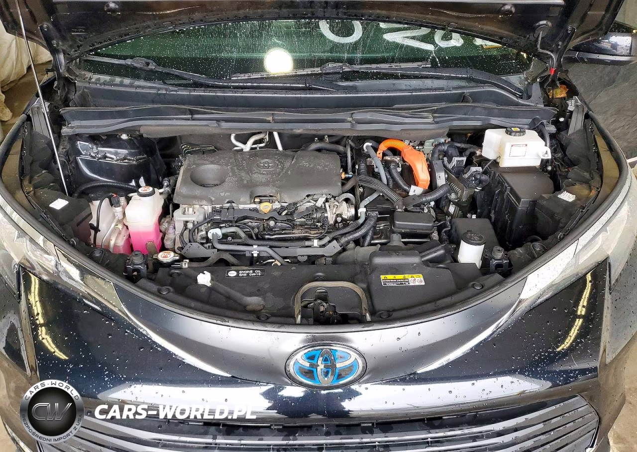 2022 Toyota Sienna Xle VIN:5TDJSKFC3NS051508 - 12