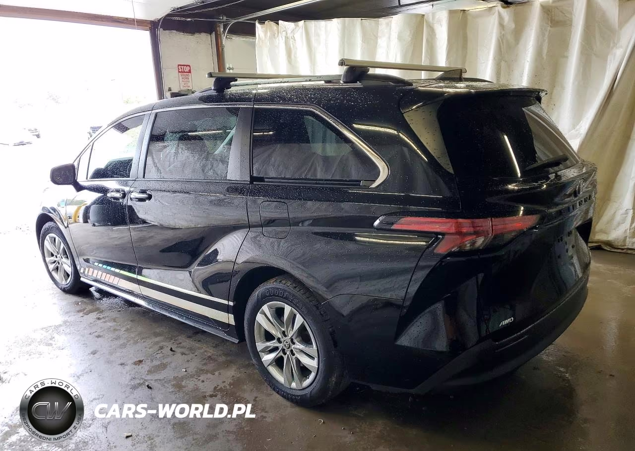 2022 Toyota Sienna Xle VIN:5TDJSKFC3NS051508 - 2