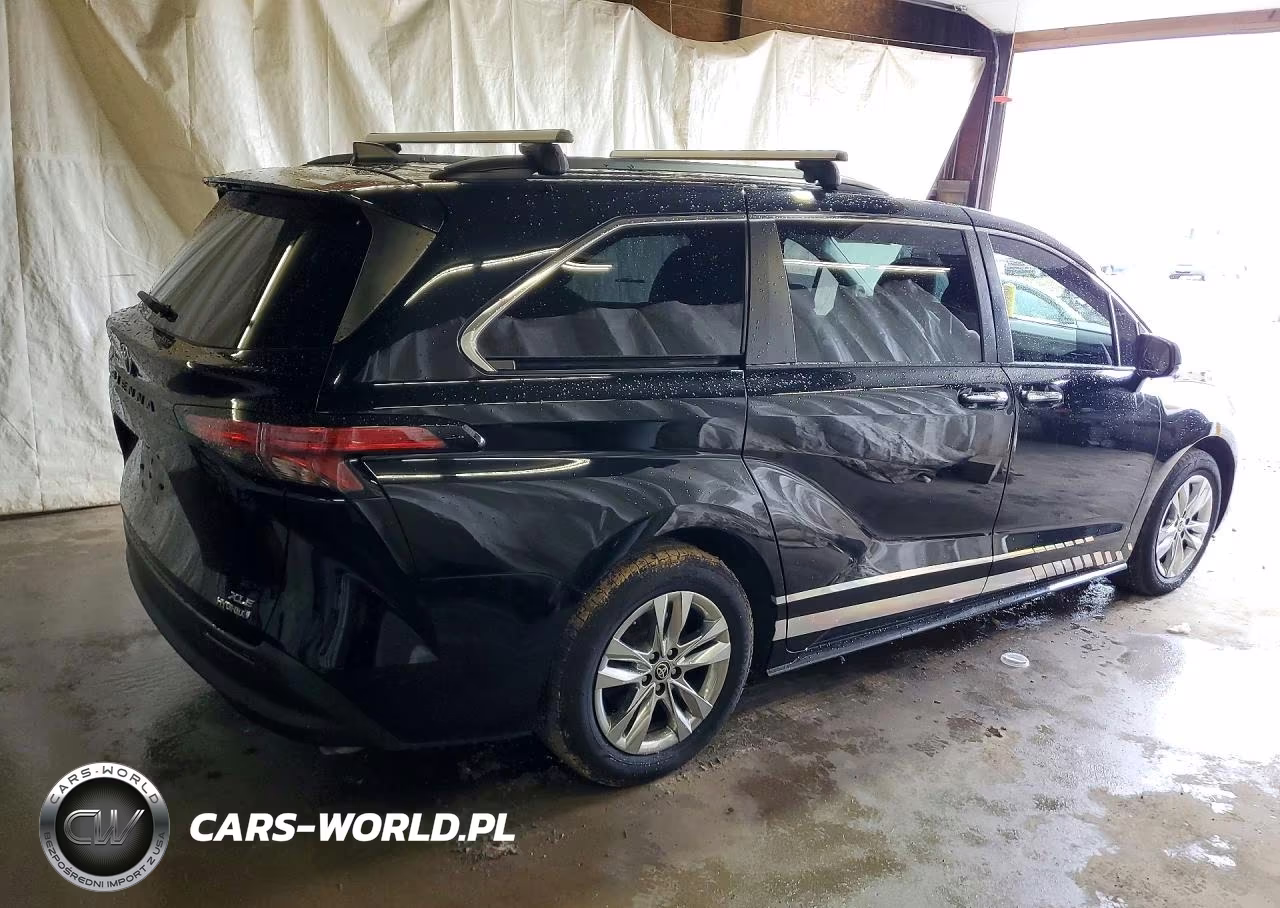 2022 Toyota Sienna Xle VIN:5TDJSKFC3NS051508 - 3