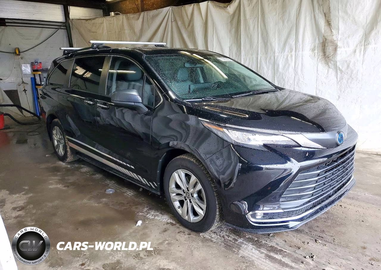 2022 Toyota Sienna Xle VIN:5TDJSKFC3NS051508 - 4