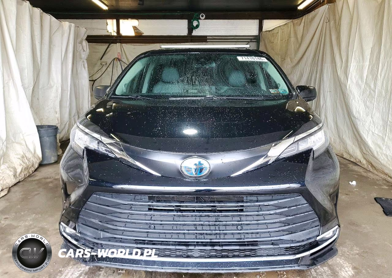 2022 Toyota Sienna Xle VIN:5TDJSKFC3NS051508 - 5