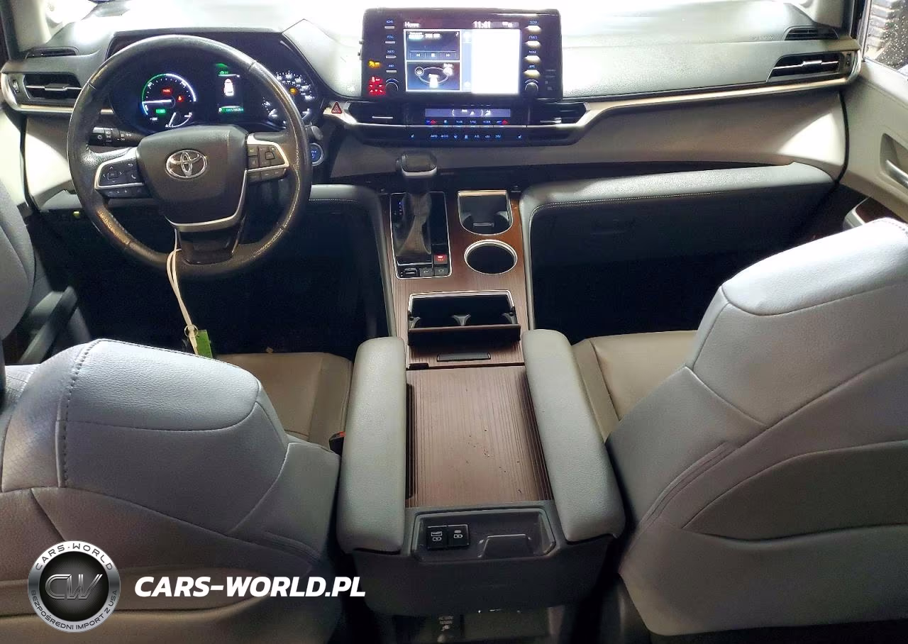 2022 Toyota Sienna Xle VIN:5TDJSKFC3NS051508 - 8