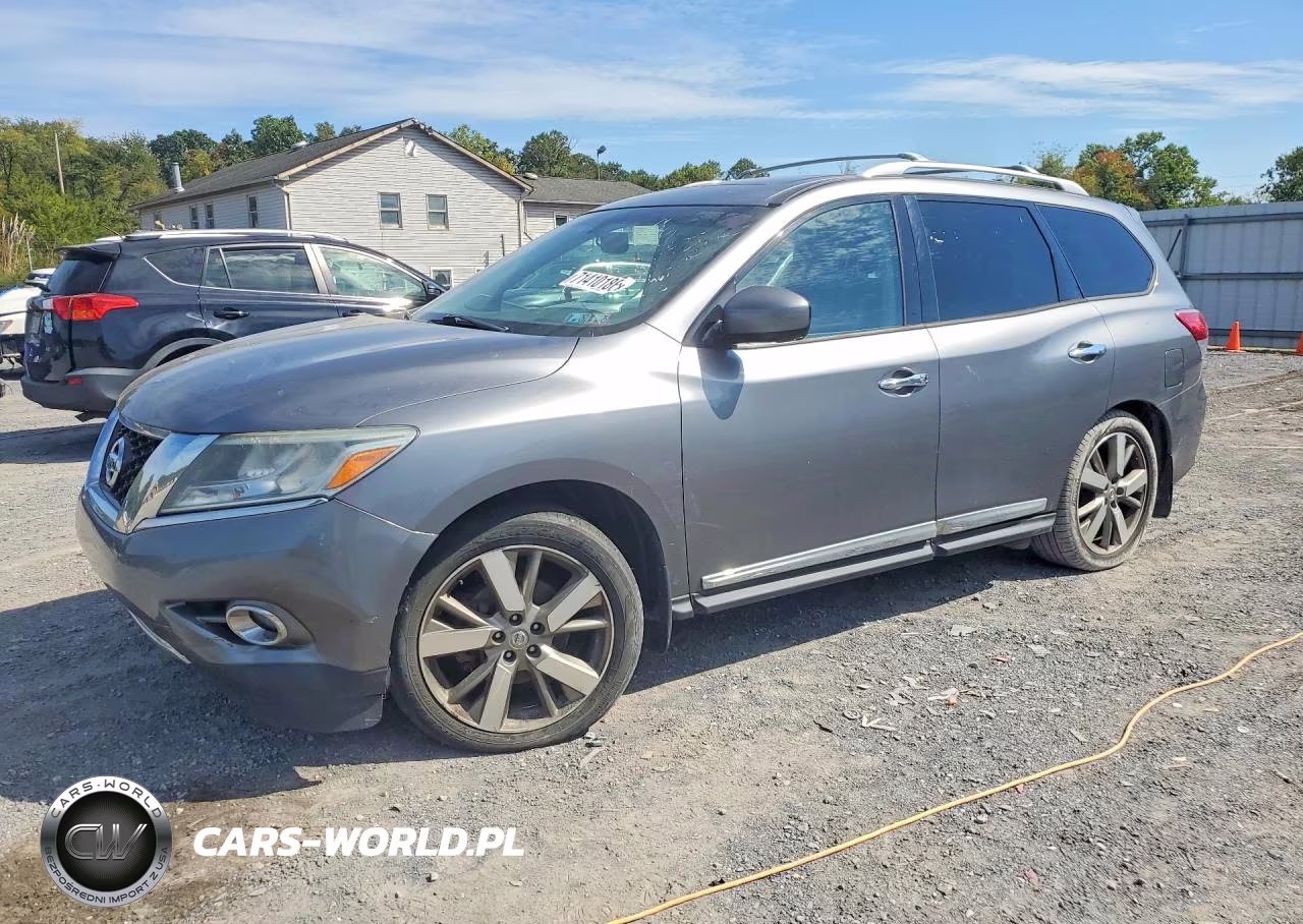 2015 Nissan Pathfinder S – zdjęcie 1 z 13