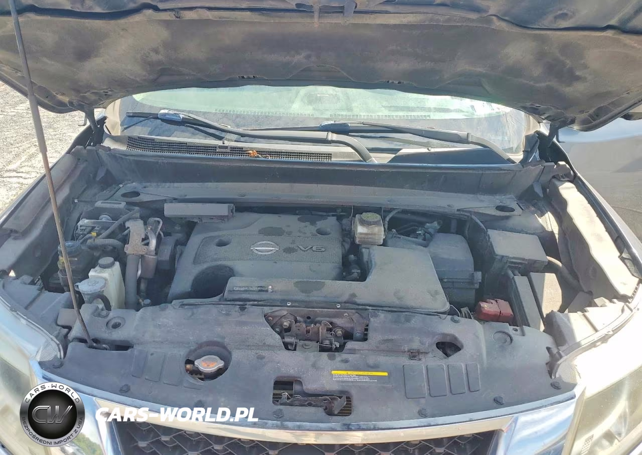 2015 Nissan Pathfinder S VIN:5N1AR2MM7FC660218 - 12