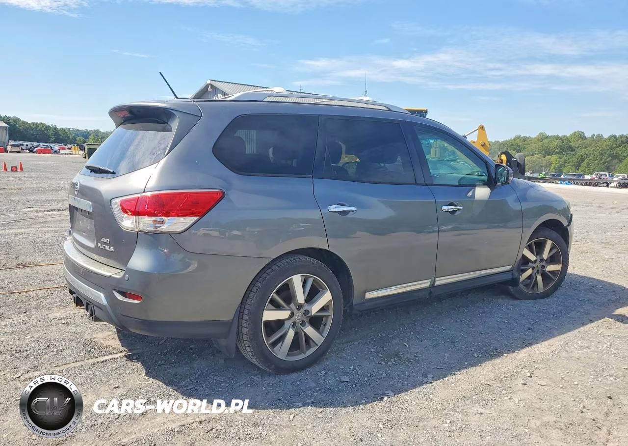 2015 Nissan Pathfinder S VIN:5N1AR2MM7FC660218 - 3