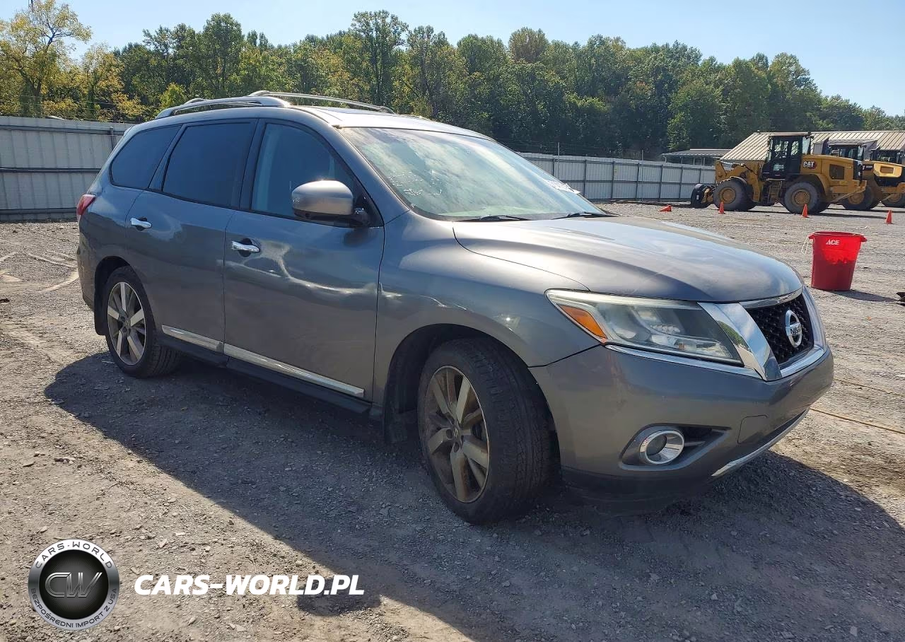 2015 Nissan Pathfinder S VIN:5N1AR2MM7FC660218 - 4
