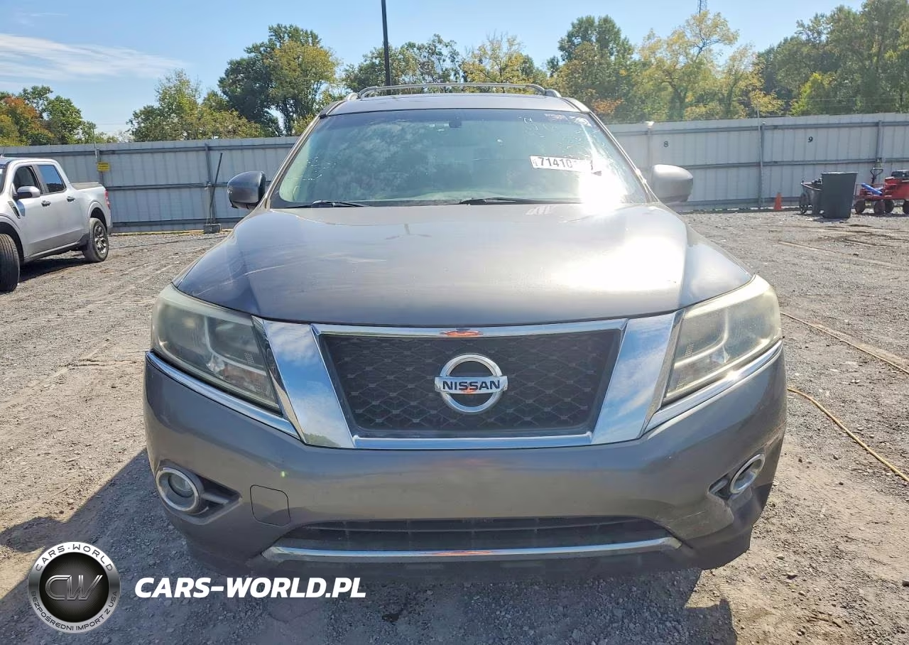 2015 Nissan Pathfinder S VIN:5N1AR2MM7FC660218 - 5