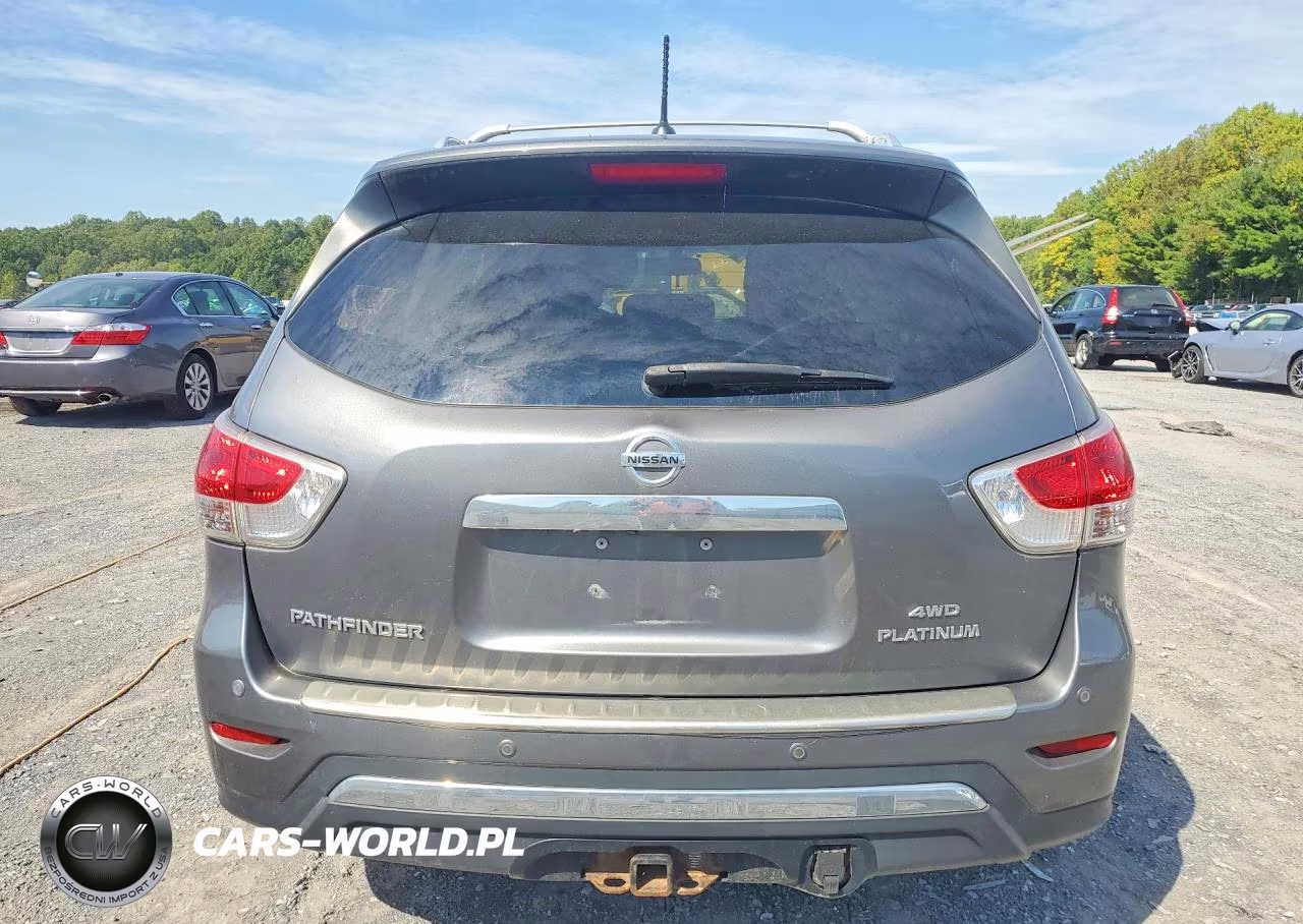 2015 Nissan Pathfinder S VIN:5N1AR2MM7FC660218 - 6