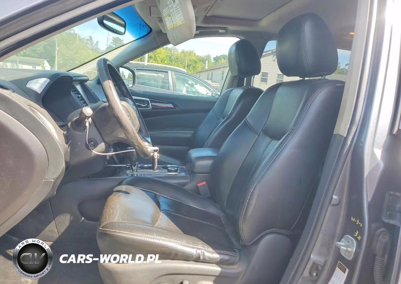 2015 Nissan Pathfinder S VIN:5N1AR2MM7FC660218 - 7