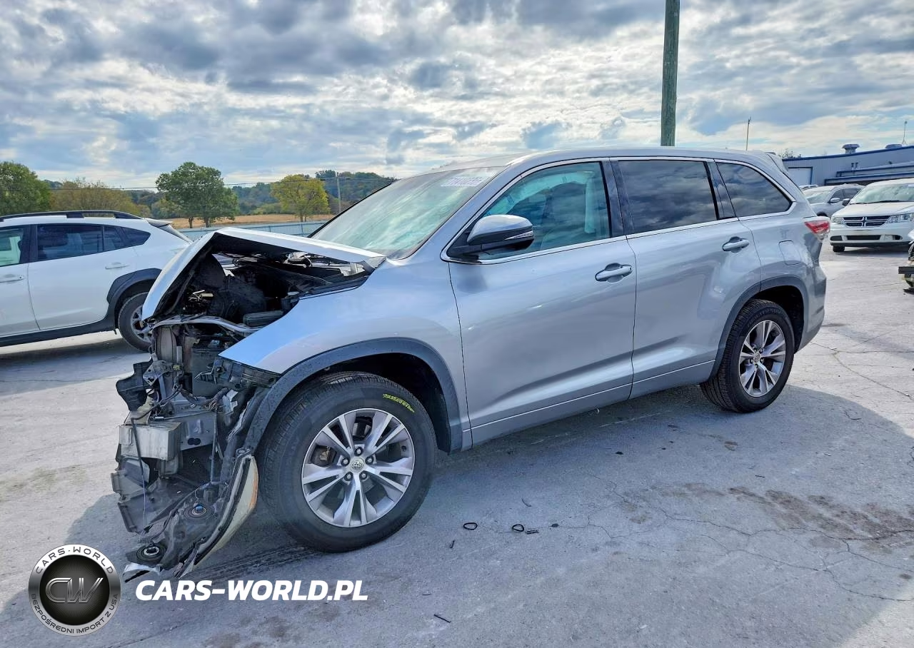 2014 Toyota Highlander Le Plus